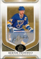 2020-21 SP Signature Legends Gold #48 Bernie Federko