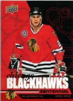 2025-26 Upper Deck Chicago Blackhawks Centennial #83 Stu Grimson