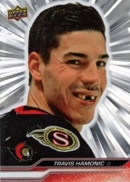 2023-24 Upper Deck Outburst Silver #595 Travis Hamonic