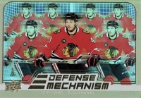 2022-23 Upper Deck Defense Mechanism Gold #DM-9 Seth Jones