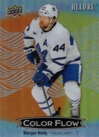 2024-25 Upper Deck Allure Color Flow Orange Yellow #CFL37 Morgan Rielly