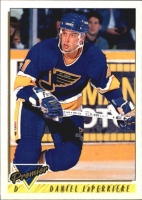 1993-94 OPC Premier #526 Dan Laperriere