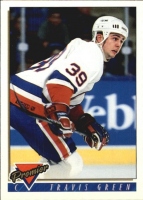 1993-94 OPC Premier #489 Travis Green