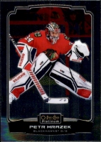 2022-23 O-Pee-Chee Platinum #54 Petr Mrazek