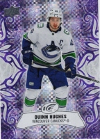 2024-25 Upper Deck Ice Purple #12 Quinn Hughes