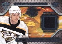 2000-01 Titanium Game Gear #103 Patric Kjellberg