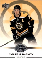 2023-24 Upper Deck Boston Bruins Centennial Box Set #3 Charlie McAvoy