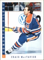 1993-94 Score #8 Craig MacTavish