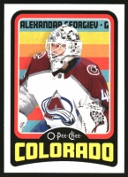 2024-25 O-Pee-Chee Retro #299 Alexandar Georgiev