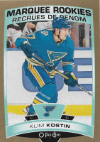 2019-20 O-Pee-Chee Gold Border Glossy #614 Klim Kostin