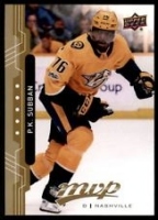 2018-19 Upper Deck MVP #20 P.K. Subban 