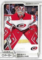 2018-19 O-Pee-Chee #430 Scott Darling