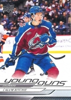 2024-25 Upper Deck series 2 #477 Calum Ritchie RC