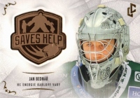 2021 Legendary Cards Saves Help #SH-002 Jan Bedn