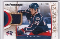 2007-08 Hot Prospects Hot Materials Red Hot #HMMM Marc Methot