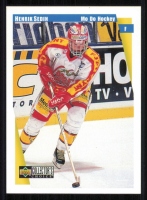 1997-98 Swedish Collector's Choice #160 Henrik Sedin
