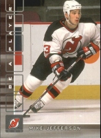 2001-02 BAP Memorabilia #217 Mike Jefferson RC