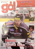 asopis GL 2004 #47 Plakt Fotbalov esk reprezentace 2004