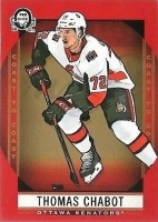 2018-19 O-Pee-Chee Coast to Coast Red #69 Thomas Chabot
