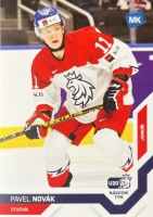 2021-22 MK Nrodn tm #68 Pavel Novk