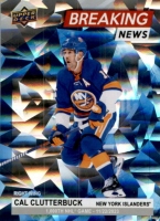 2024-25 Upper Deck Breaking News #BN15 Cal Clutterbuck