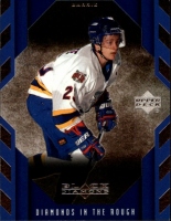 1999-00 Black Diamond #96 Sheldon Keefe SP RC