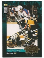 1995-96 Upper Deck Gretzky Collection #G3 Most Points in One Season