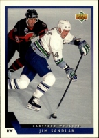 1993-94 Upper Deck #393 Jim Sandlak
