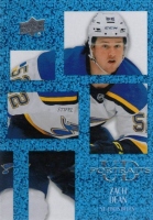 2024-25 Upper Deck UD Portraits Speckled #P52 Zach Dean