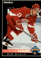 1992-93 Pinnacle #230 Slava Kozlov