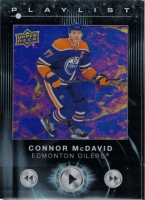 2024-25 Upper Deck Playlist #PL5 Connor McDavid