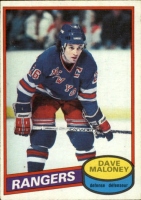 1980-81 O-Pee-Chee #7 Dave Maloney