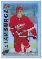 2023-24 Upper Deck Star Surge #SS13 Simon Edvinsson