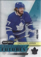2020-21 Synergy Exceptional Futures #EFSTL Timothy Liljegren