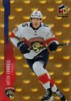 2021-22 Upper Deck HoloGrFx Rookies Gold #HG3 Anton Lundell