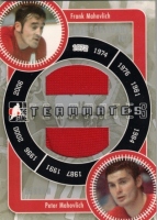2006-07 ITG International Ice Teammates #IT22 Frank Mahovlich / Peter Mahovlich