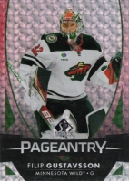 2023-24 SP Authentic Pageantry #P21 Filip Gustavsson