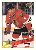 1993-1994 OPC Premier #94 Chris Chelios AS