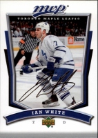 2007-08 Upper Deck MVP #170 Ian White