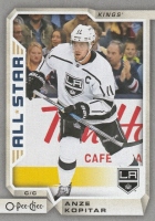 2018-19 O-Pee-Chee Silver #408 Anze Kopitar