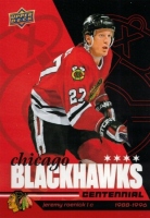 2025-26 Upper Deck Chicago Blackhawks Centennial #86 Jeremy Roenick