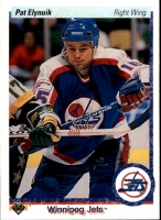 1990-91 Upper Deck #74 Pat Elynuik