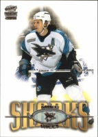 2000-01 Paramount #216 Mike Ricci