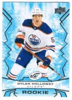 2022-23 Upper Deck Ice #101 Dylan Holloway