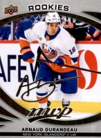 2023-24 Upper Deck MVP Silver Script #237 Arnaud Durandeau SP