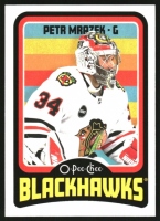 2024-25 O-Pee-Chee Retro #204 Petr Mrzek