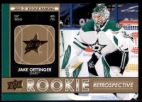 2021-22 Upper Deck Rookie Retrospective Gold #RR4 Jake Oettinger