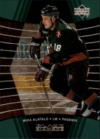 1999-00 Black Diamond #67 Mika Alatalo RC