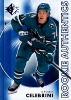 2024-25 SP Blue #135 Macklin Celebrini RC