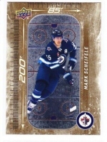 2023-24 Upper Deck 200' x 85' Gold #DM54 Mark Scheifele